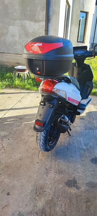 Vind  scuter RIDE  OMEN 50  data  fabricatiei 2014  dețin  doar actul de  vînzare cumpărare între proprietar și cumpărător in 25 05  2019