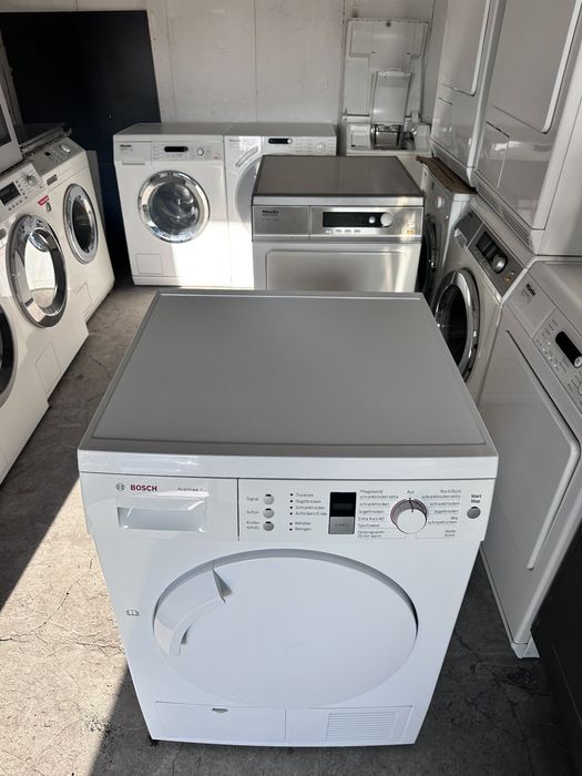 Сушилня +гаранция. BOSCH кондензна 7кг. Безплатна доставка за София