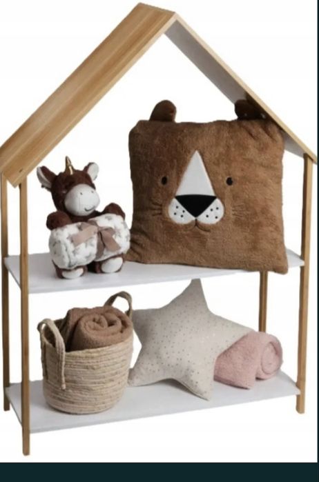 Библиотека за детска стая - 80x30x104см