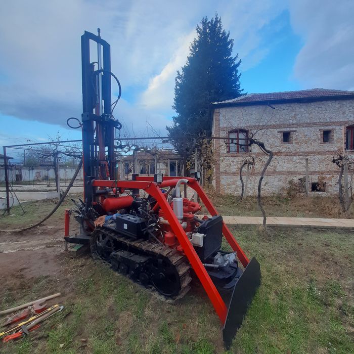 Сондажи за вода област София, Велико Търново Плевен, Ловеч