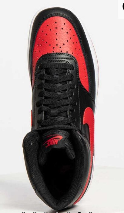 Оригинални  маратонки на NIKE COURT VISION MID! 44.5, естествена кожа