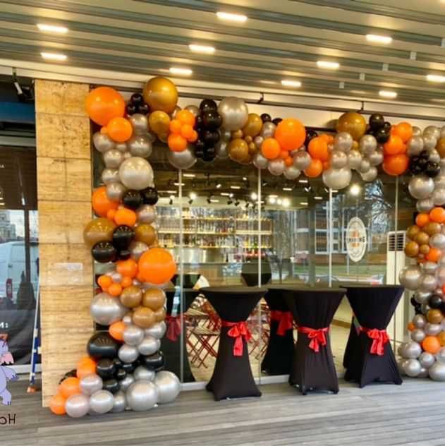 Коктейлни кетъринг маси под наем от Слон-Балон - гр . Стара Загора