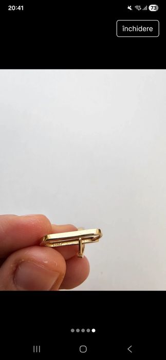 Cercei aur 14 k 585 superbi