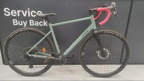 Bicicletă gravel Microshift Acolyte 1x8v, - produs resigilat Decathlon
