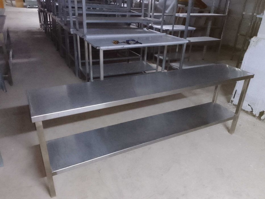 Стол нержавейка.