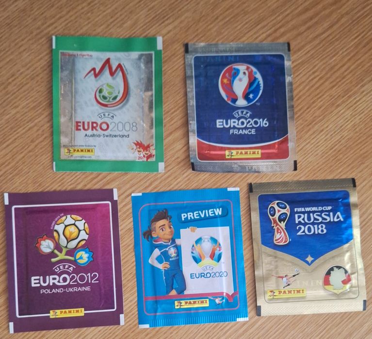 Pliculete stickere vintage