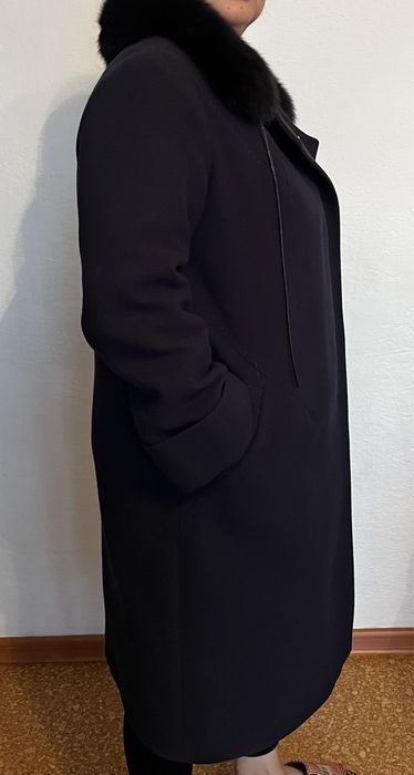 Пальто зимнее