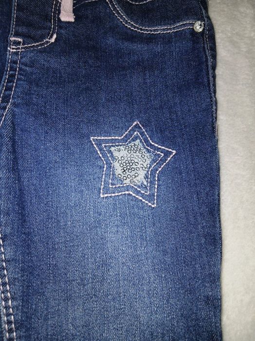Из США, детские джинсы на девочку от бренда "Wallflower"