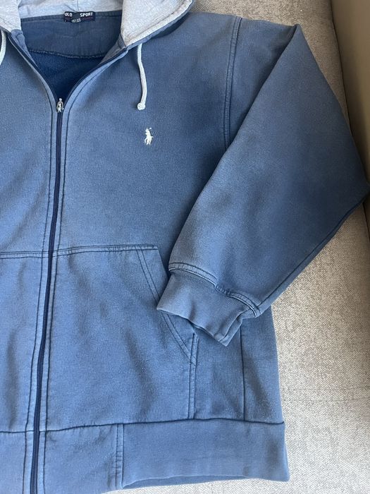 Bluza Polo Ralph Lauren cu fermor si gluga,marimea M