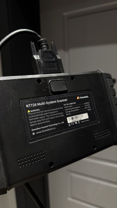 Foxwell NT726 Multi-System Scanner