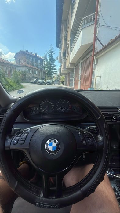 Bmw e 46 2.3 бензин/газ