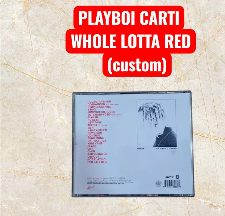 CD-uri Playboi Carti