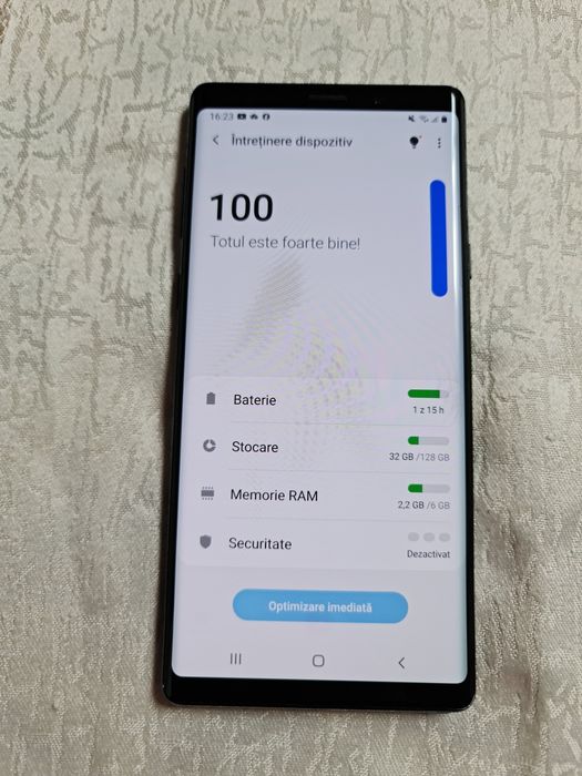 Telefon Samsung Galaxy Note 9, dual sim