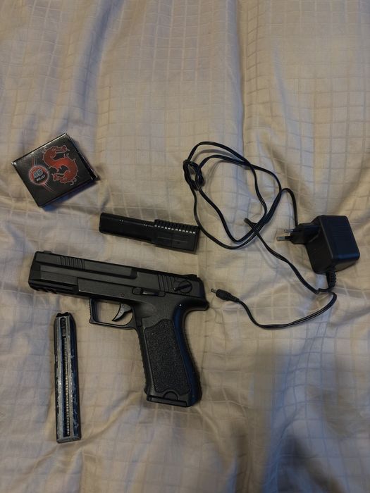 Pistol Airsoft ASG