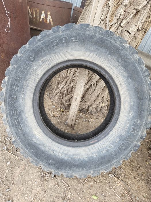 Шины от УАЗ. Всесезонка