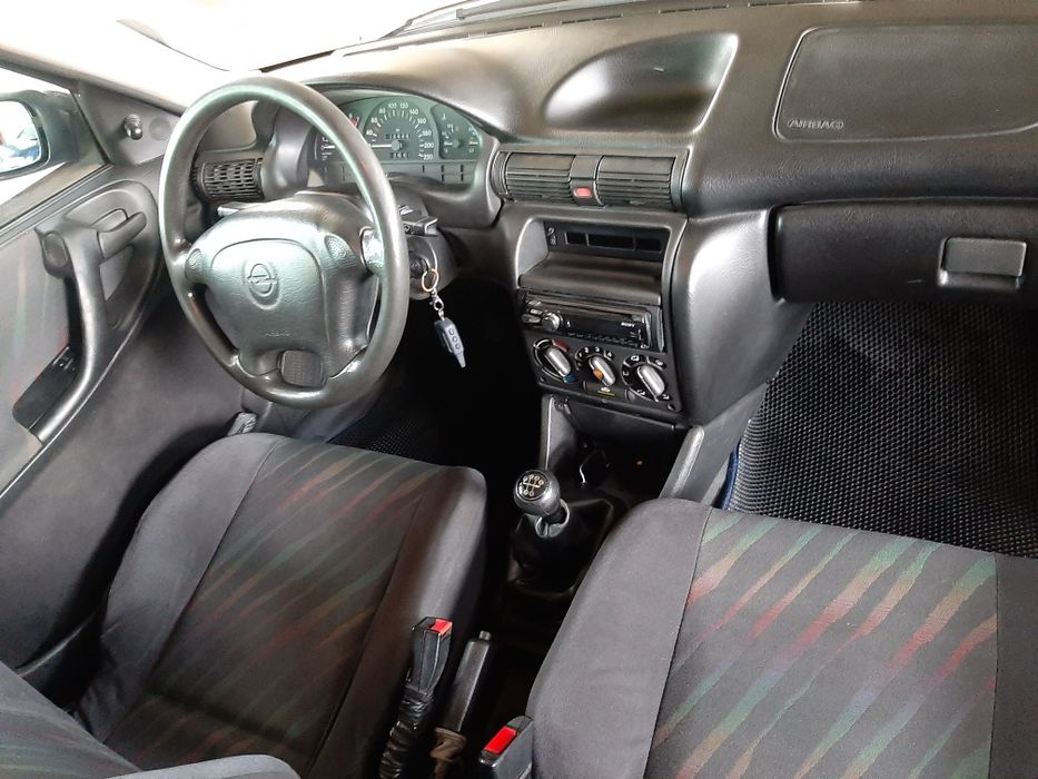 Опель астра F хэчбек