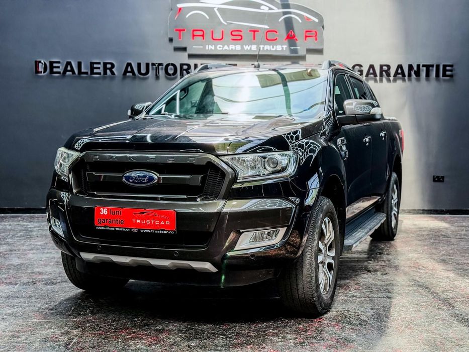 Ford Ranger Ford Ranger Wildtrak 3.2  | 2017 | Automat | Autoutilitara | Garantie