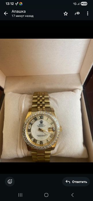 Продаются часы ролекс, 2 вида