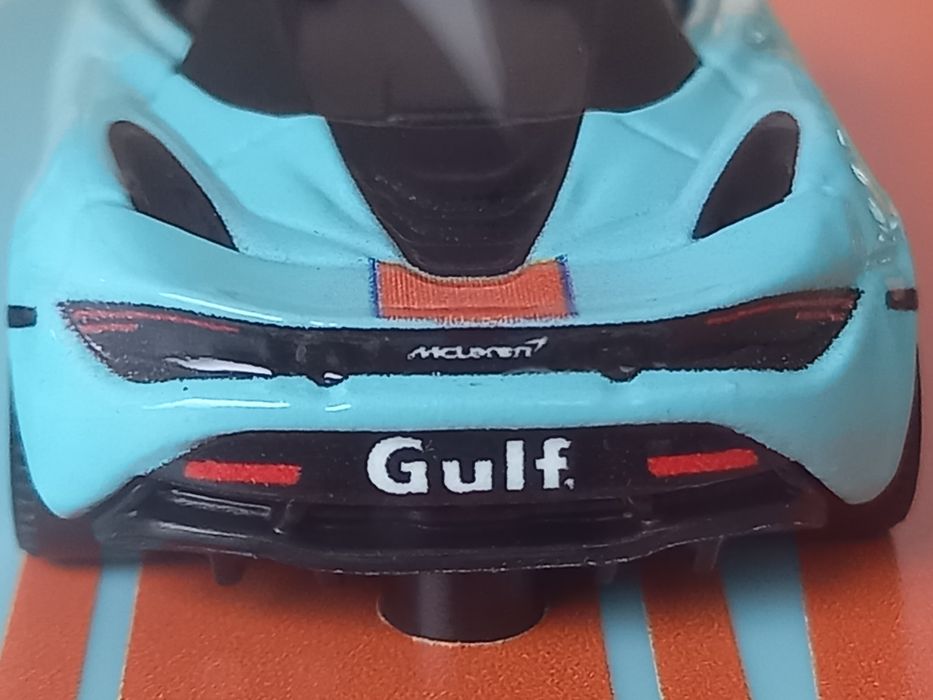 McLaren 720s Spyder GULF - Matchbox - количка 1/64