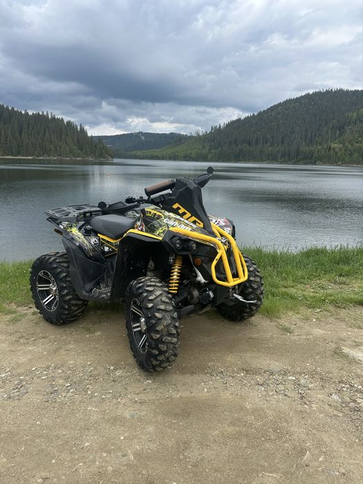 Can am renegate 1000R Xmr