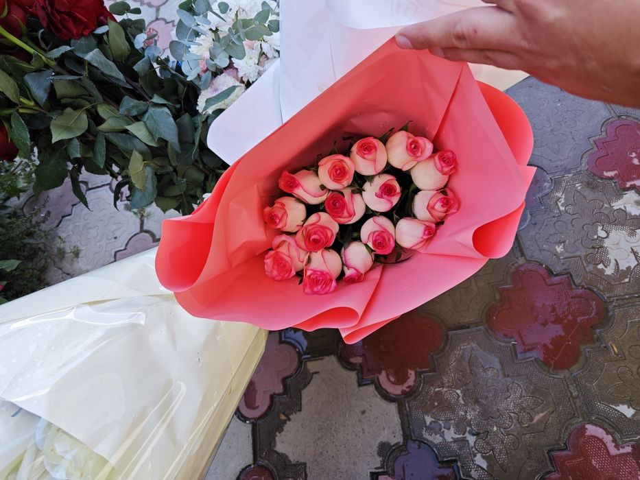 Букеты цветов голландских