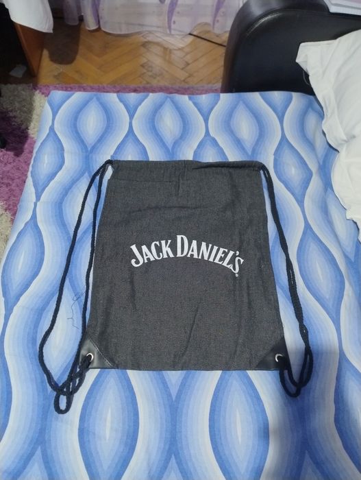 Cana, rucsac  si sapca jack daniels