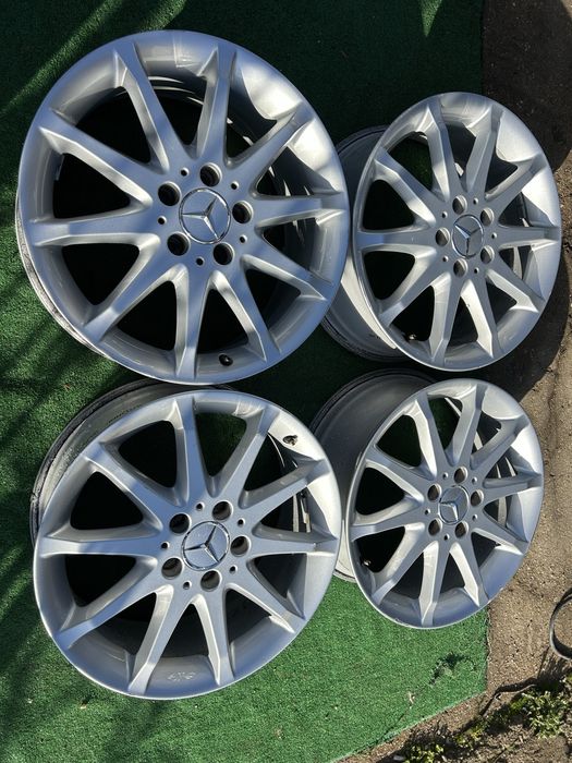 5х112 17 отгинални mercedes