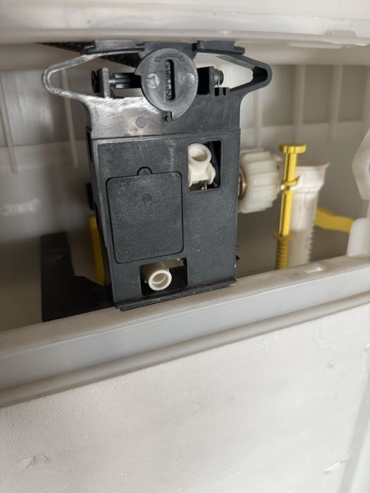 Cadru WC in stare perfectă