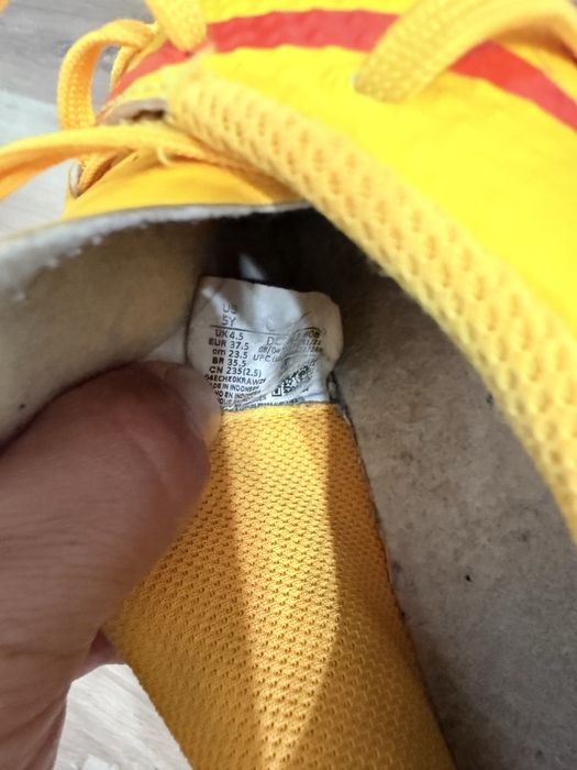 Vand ghete fotbal copii marimea 37.5