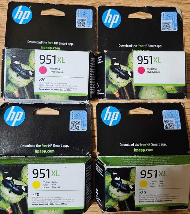 Cartuse Originale HP - 50 lei