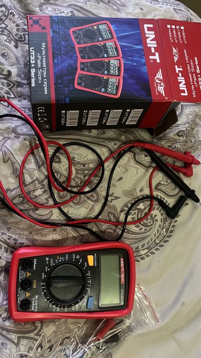 Мультиметр UNI-T UT33+ | Новый | В наличии