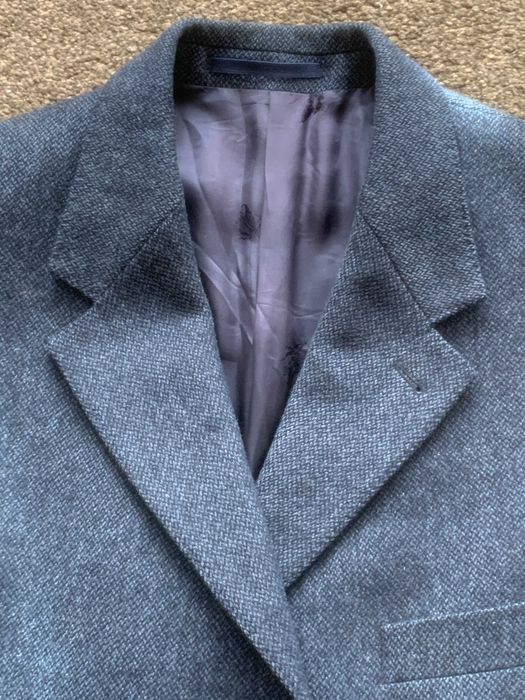 Sacou Burberry Barrie-S mărime 52 London bleu navi