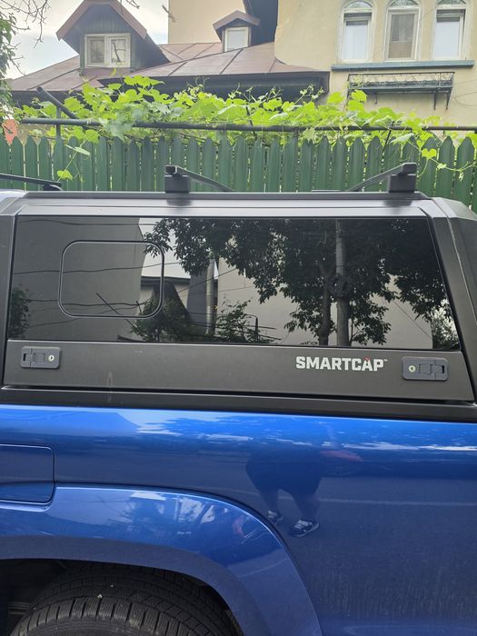 AMAROK HARDTOP SMARTCAP EVO Adventure + bare Thule | Overland Premium Aluminiu