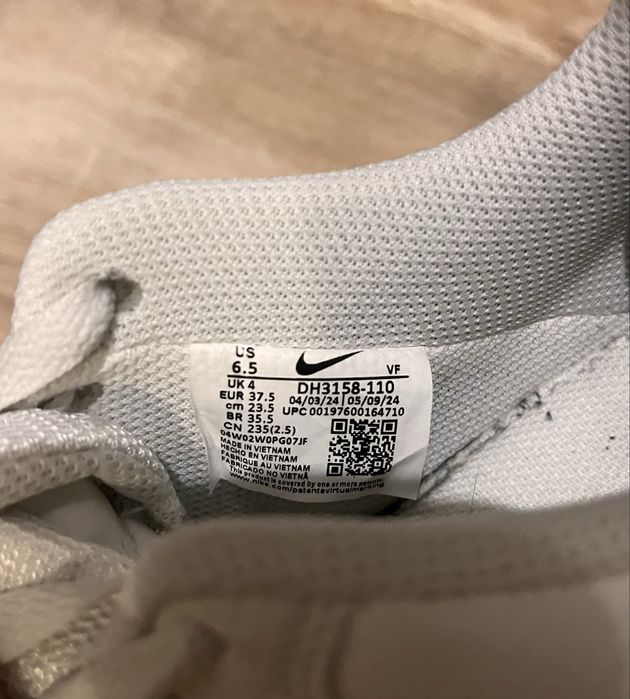Nike Court Vision Low / Номир : 37,5