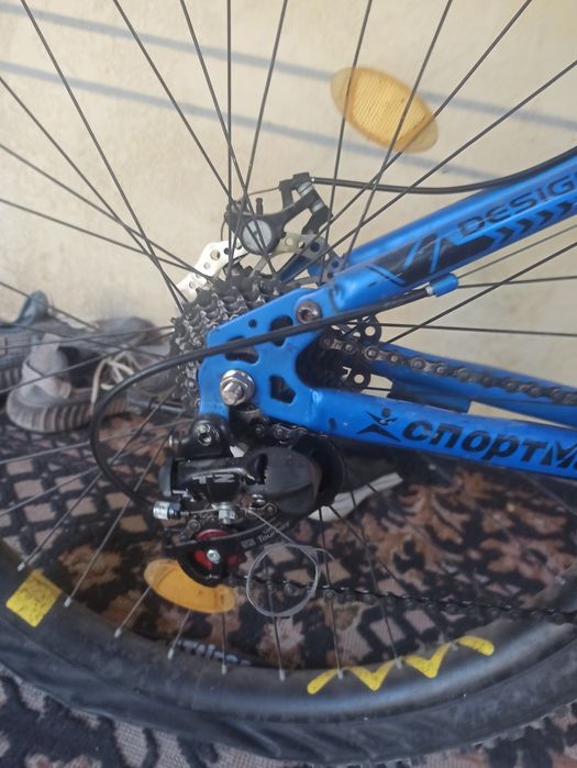 Продам велосипед Спортмастер..