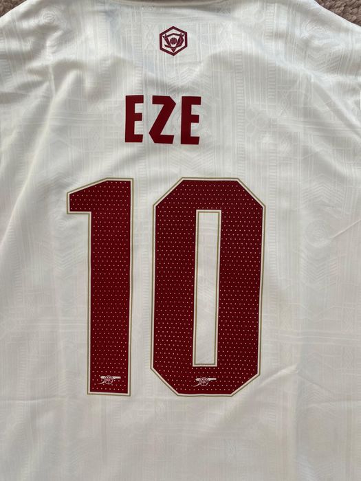 Tricou de fotbal 25/26 Arsenal away Eze