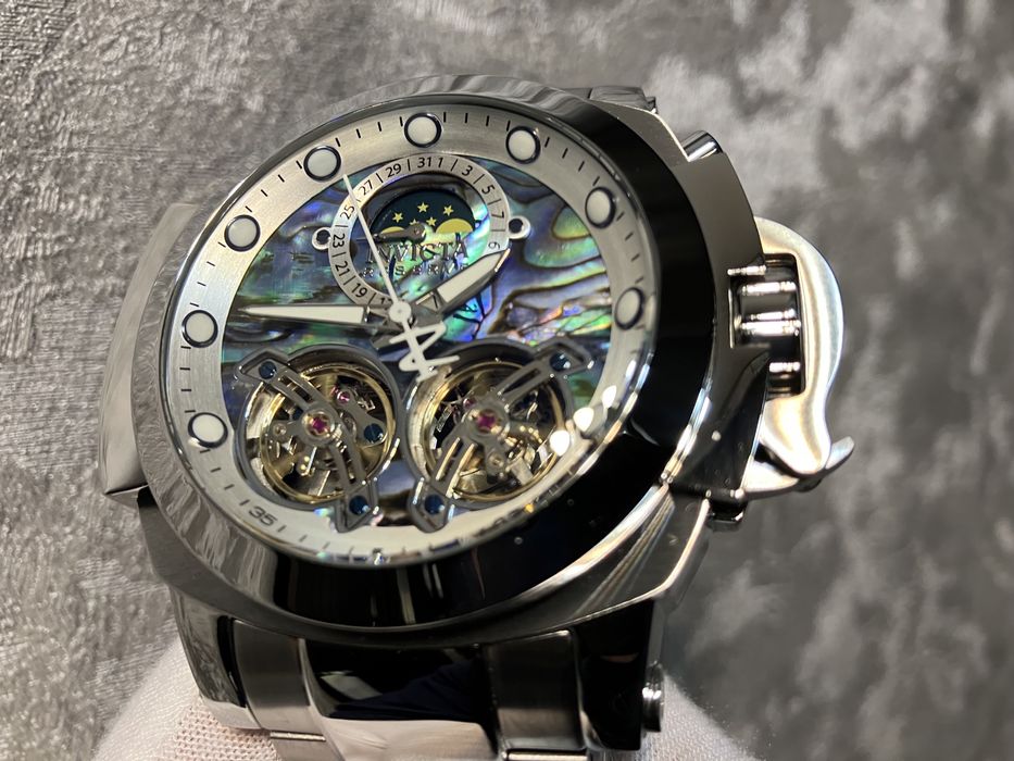 Часы мужские, турбийон