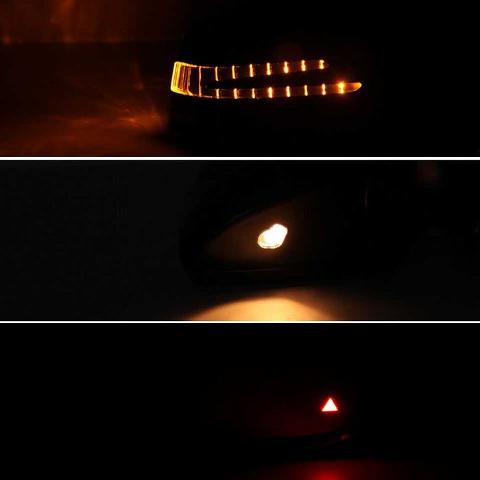 Чисто нови електрически огледала Mercedes W212/W207 Blind Spot