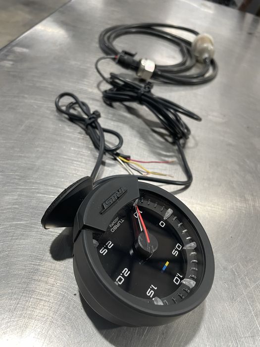 GREDDY SIRIUS буустметър, -1 до 2.5 BAR