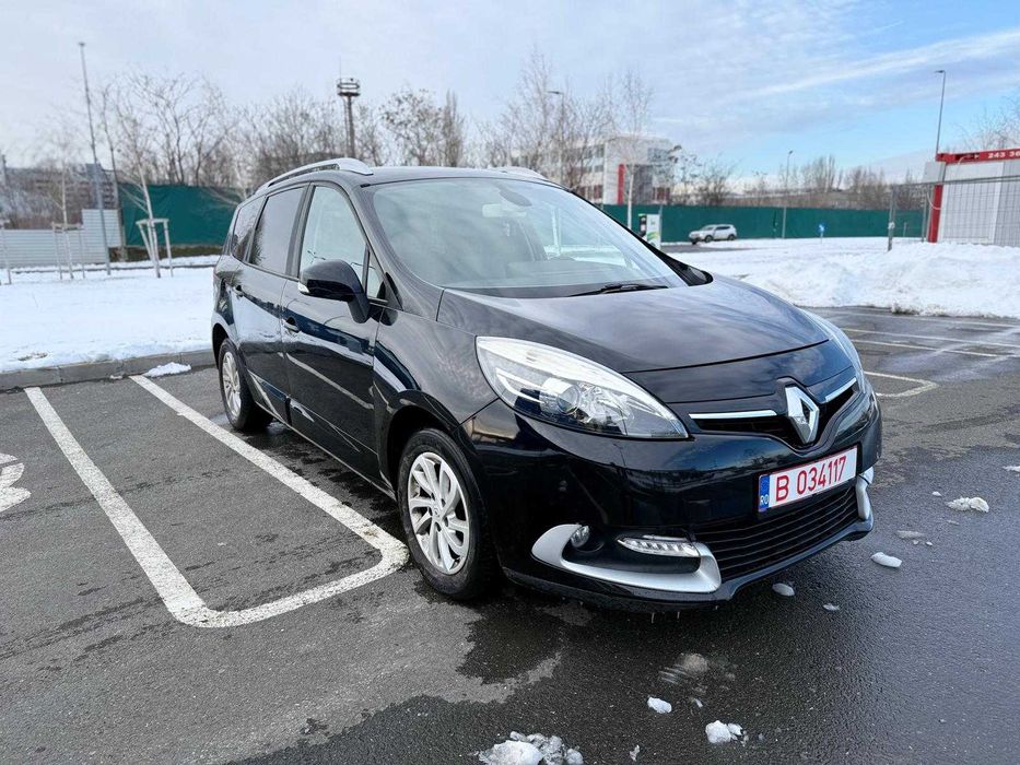 Renault Grand Scenic 3 1.2 Tce - Euro 5 / Navigatie / Clima / Pilot