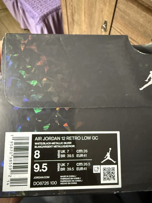Продам Air Jordan 12 Retro