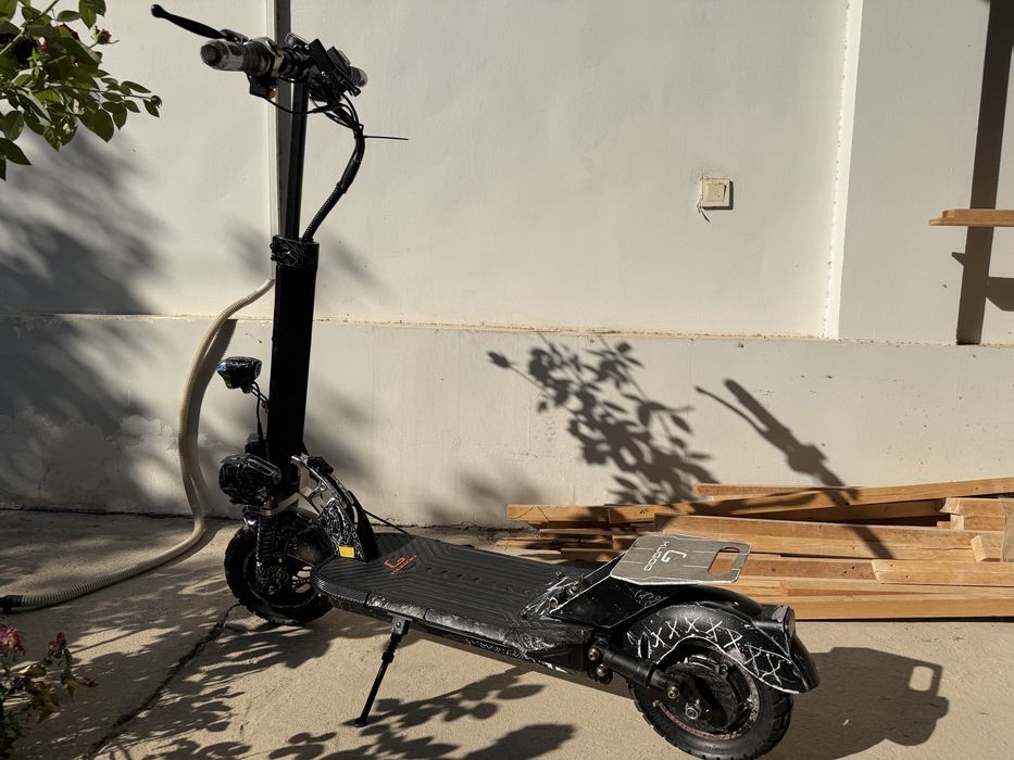 Электросамокат kugoo G D pro  кастомный electro samokat кастомих