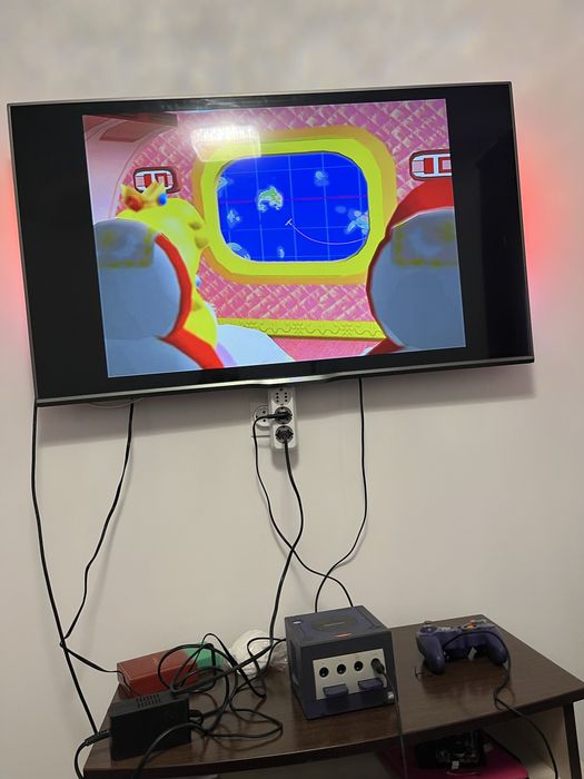 Joc nintendo cube + 3 jocuri