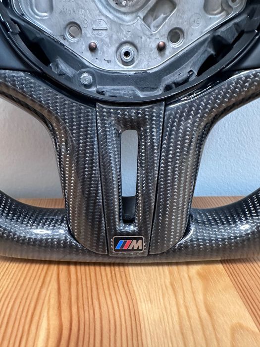 НАЛИЧЕН! НОВ! Карбонов волан за BMW G11 ,12 , G30, G32 , G01 , G02