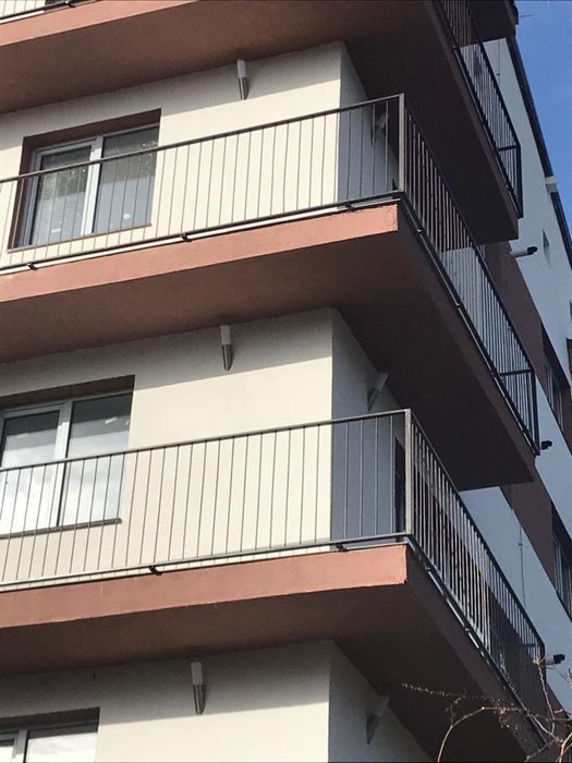 Balustrada inox fier sticla (mana curentă)