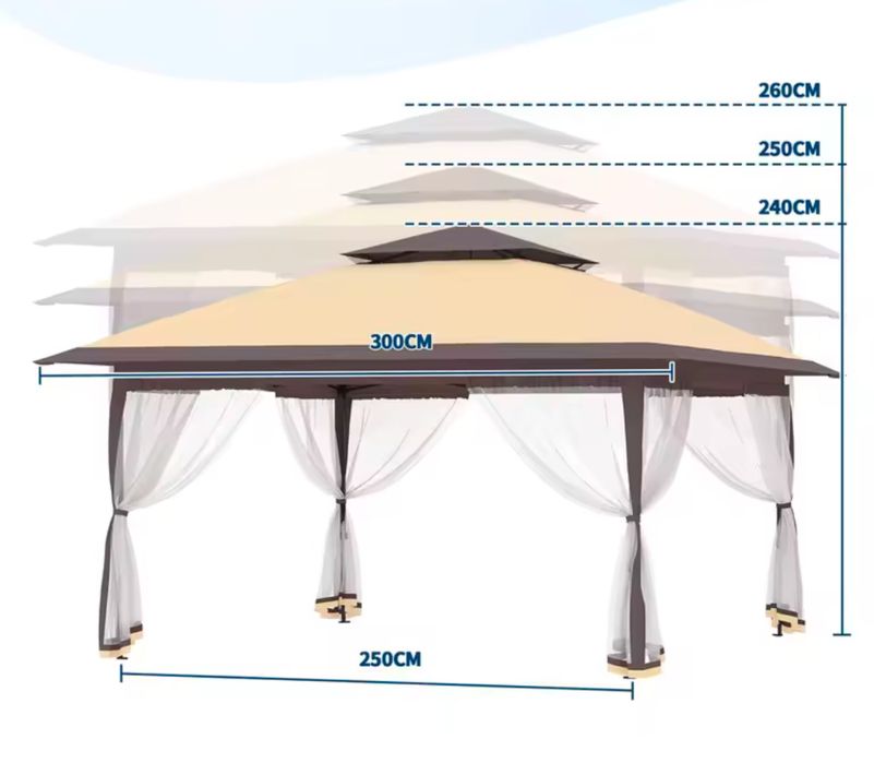 Шатра за градина и двор