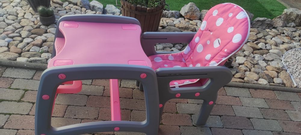 Scaun de masă multifuncțional bebe