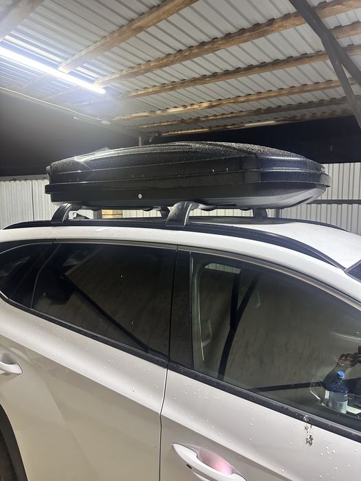 Автобокс с поперечинами