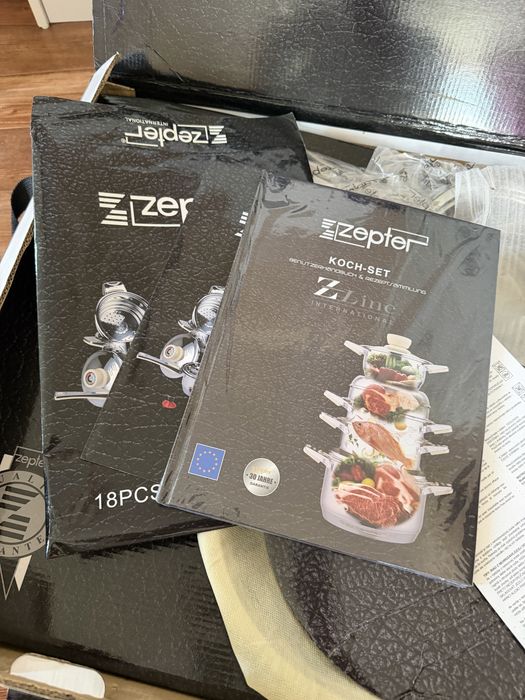 Продам набор кастрюль Zepter