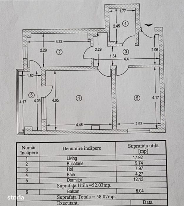 2 camere NORD , mobilat / utilat / PARCARE , finisaje moderne!